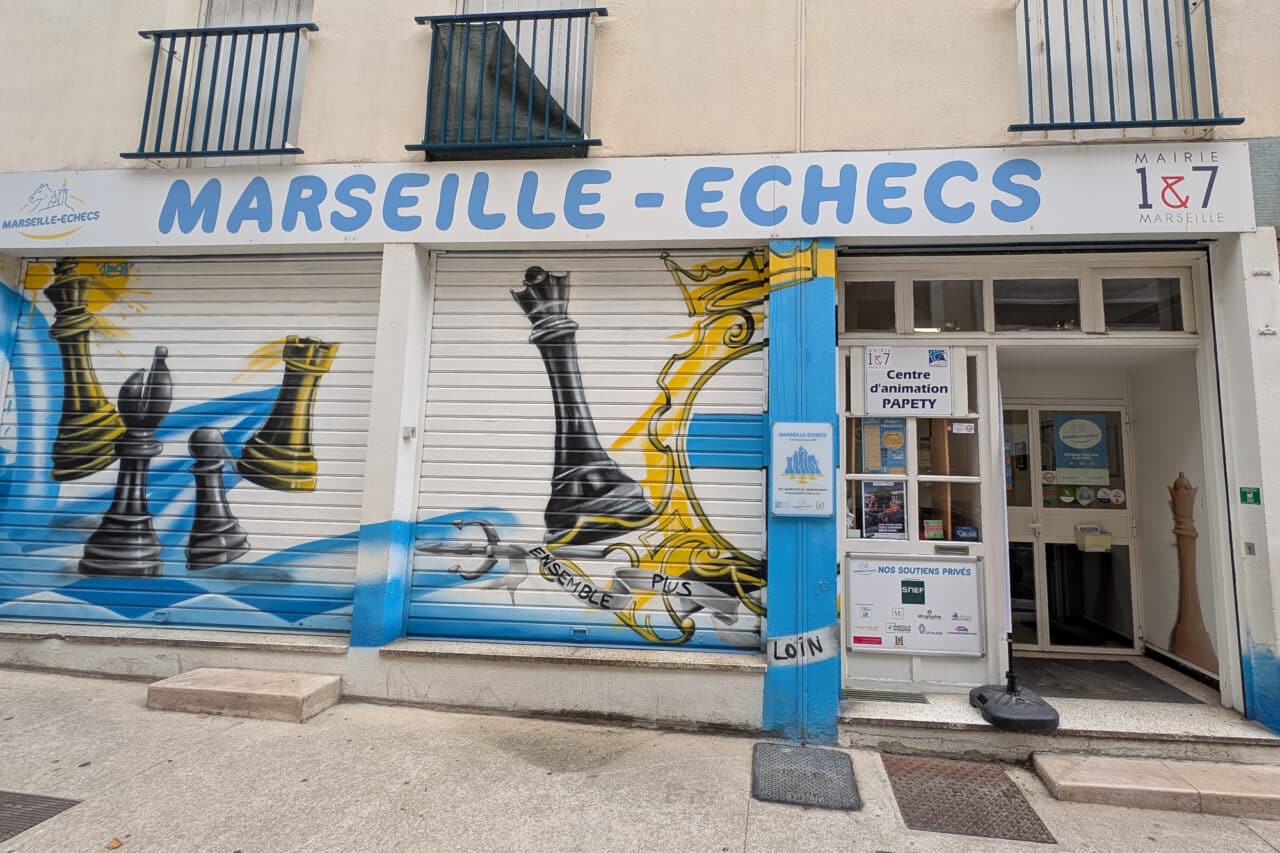 marseille-&eacute;checs, Vid&eacute;o | Apr&egrave;s ses titres mondiaux, le club Marseille-Echecs veut encore grandir, Made in Marseille