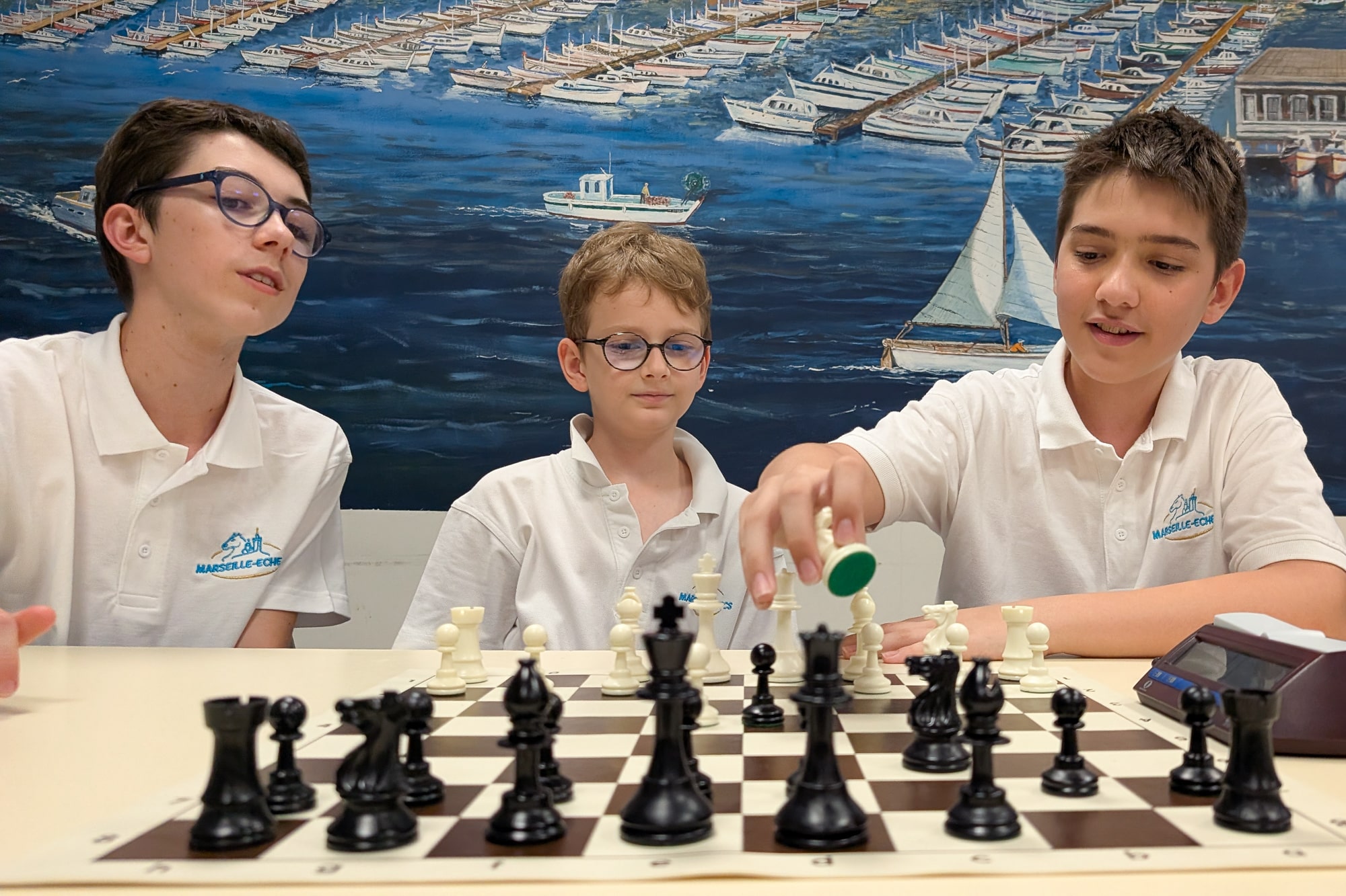 marseille-&eacute;checs, Vid&eacute;o | Apr&egrave;s ses titres mondiaux, le club Marseille-Echecs veut encore grandir, Made in Marseille
