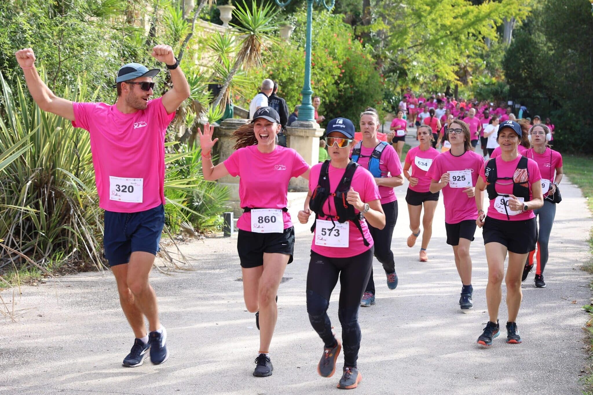 Marseille en Rose, Marseille en Rose : une course pour la recherche contre le cancer du sein, Made in Marseille