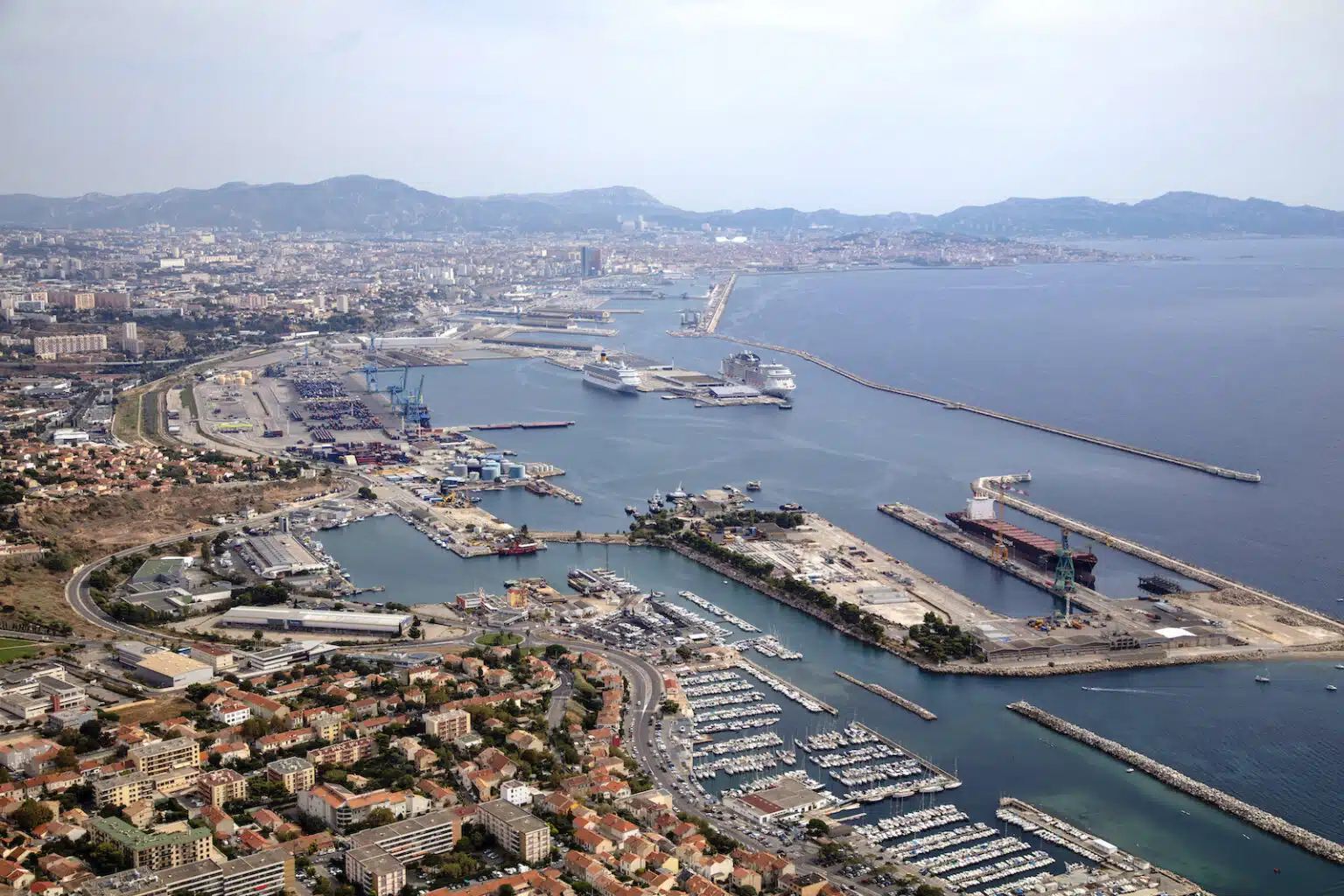 Marseille, La Ville de Marseille veut « changer de cap » sur le port Marseille-Fos, Made in Marseille