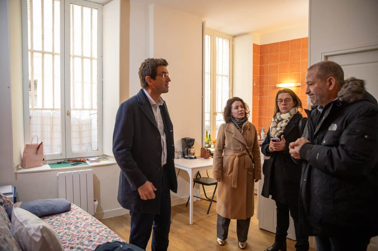 petites maries, &Agrave; Belsunce, un immeuble r&eacute;nov&eacute; pour offrir un temps de r&eacute;pit aux femmes isol&eacute;es, Made in Marseille