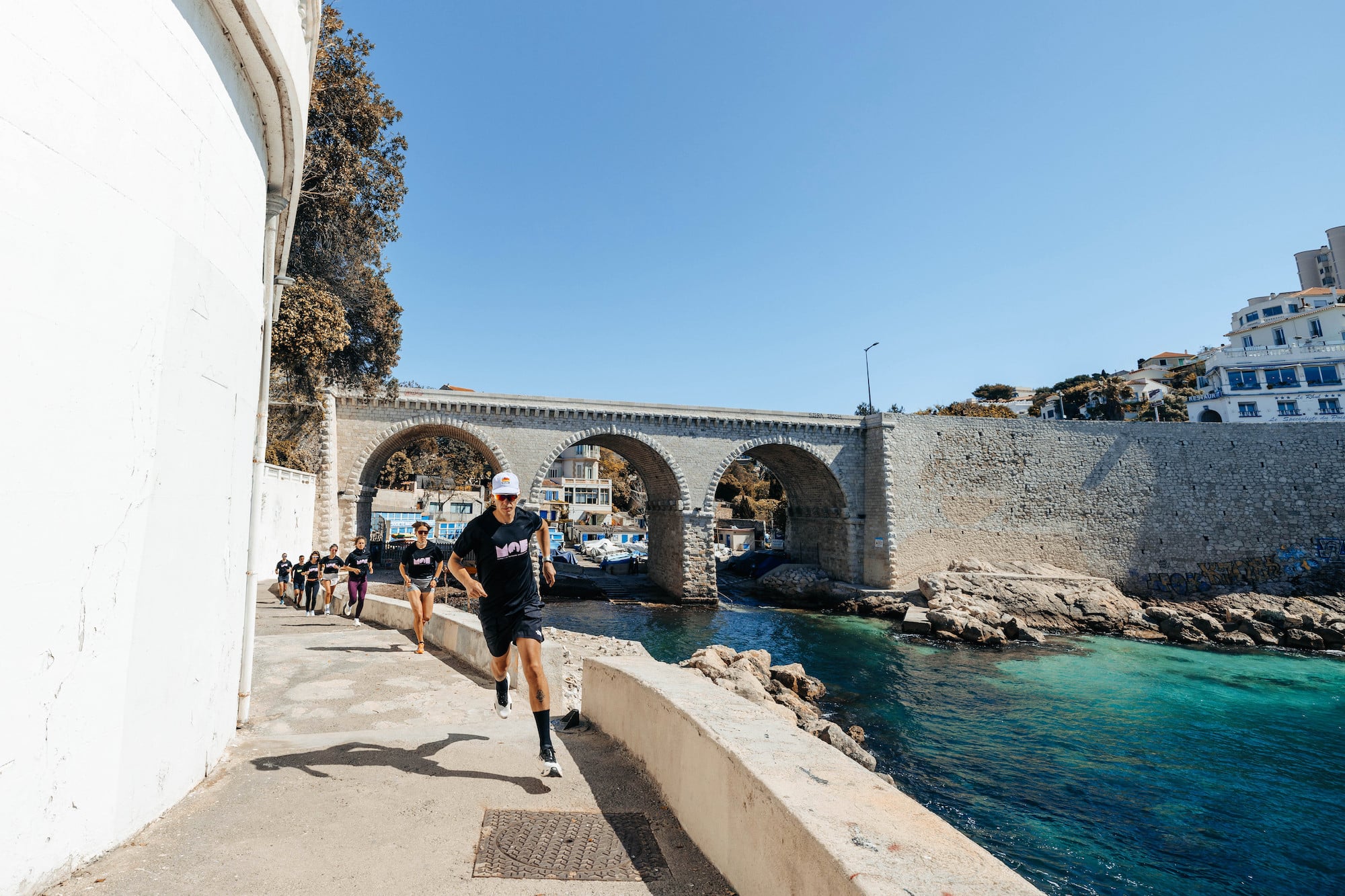 trail urbain, Des Catalans à la Major, un trail urbain inédit dans les rues de Marseille, Made in Marseille