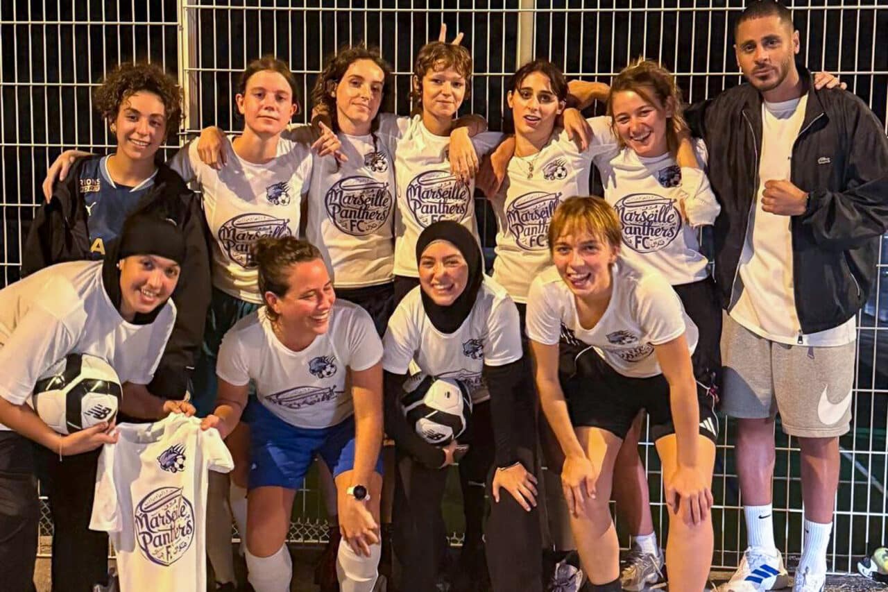 panthers, Les Panthers lancent le premier tournoi international de foot de rue féminin à Marseille, Made in Marseille