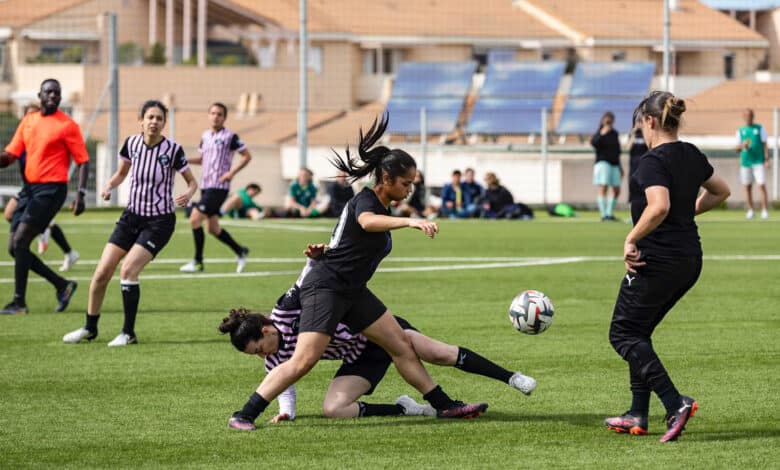marseille panthers foot féminin