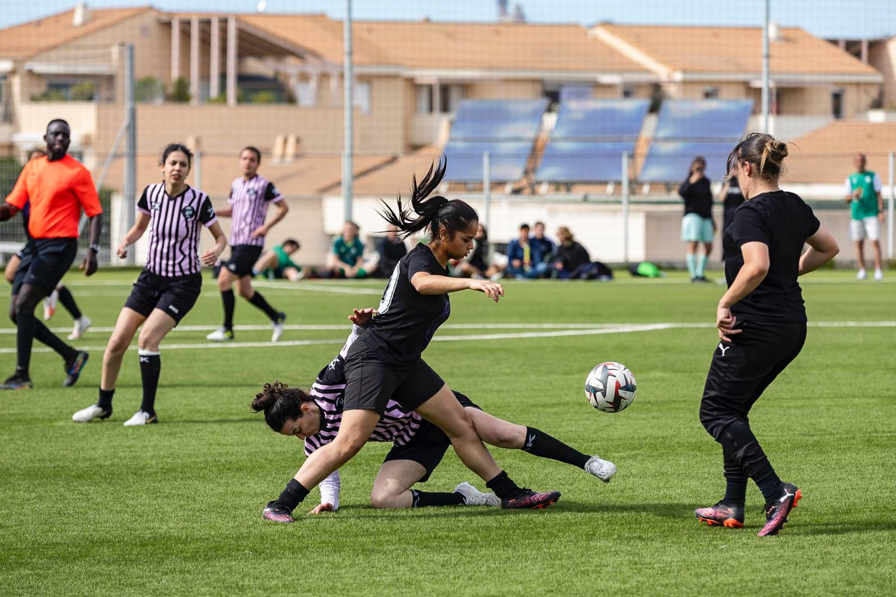 panthers, Les Panthers lancent le premier tournoi international de foot de rue féminin à Marseille, Made in Marseille