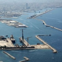 port de Fos, Le port de Fos possèdera bientôt les plus gros portiques du monde, Made in Marseille