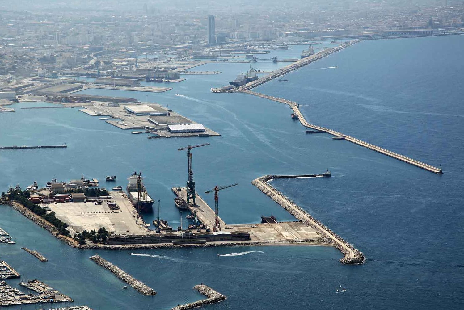 trafic du port de marseille