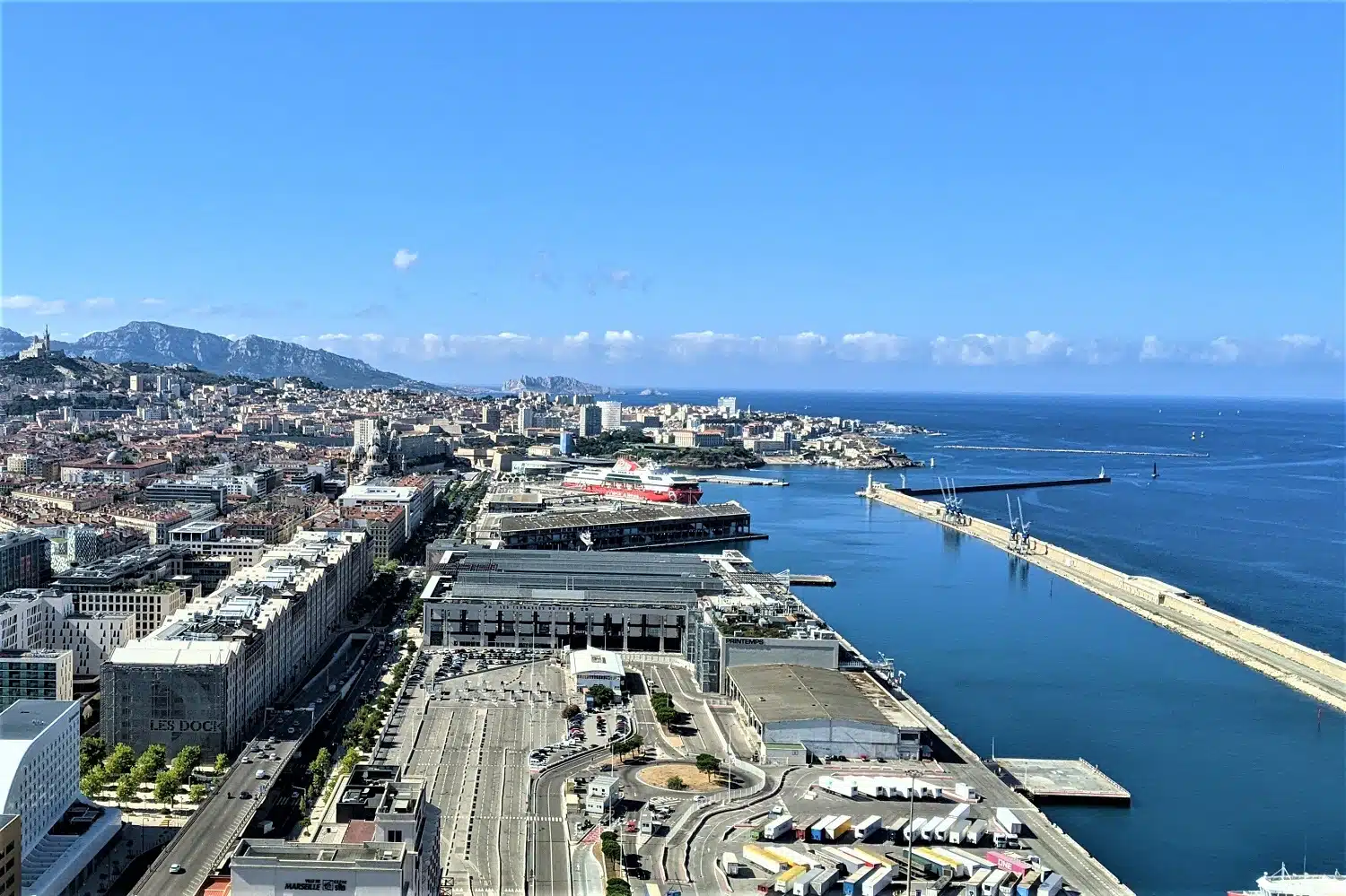 pipeline, L&rsquo;Europe donne son feu vert pour le pipeline sous-marin entre Barcelone et Marseille, Made in Marseille