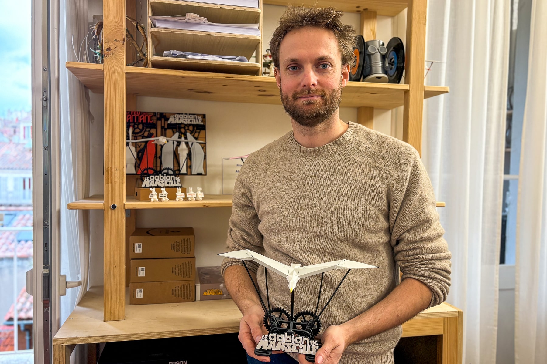 automata, Vid&eacute;o | Atelier Automata : des automates marseillais imprim&eacute;s en 3D, Made in Marseille