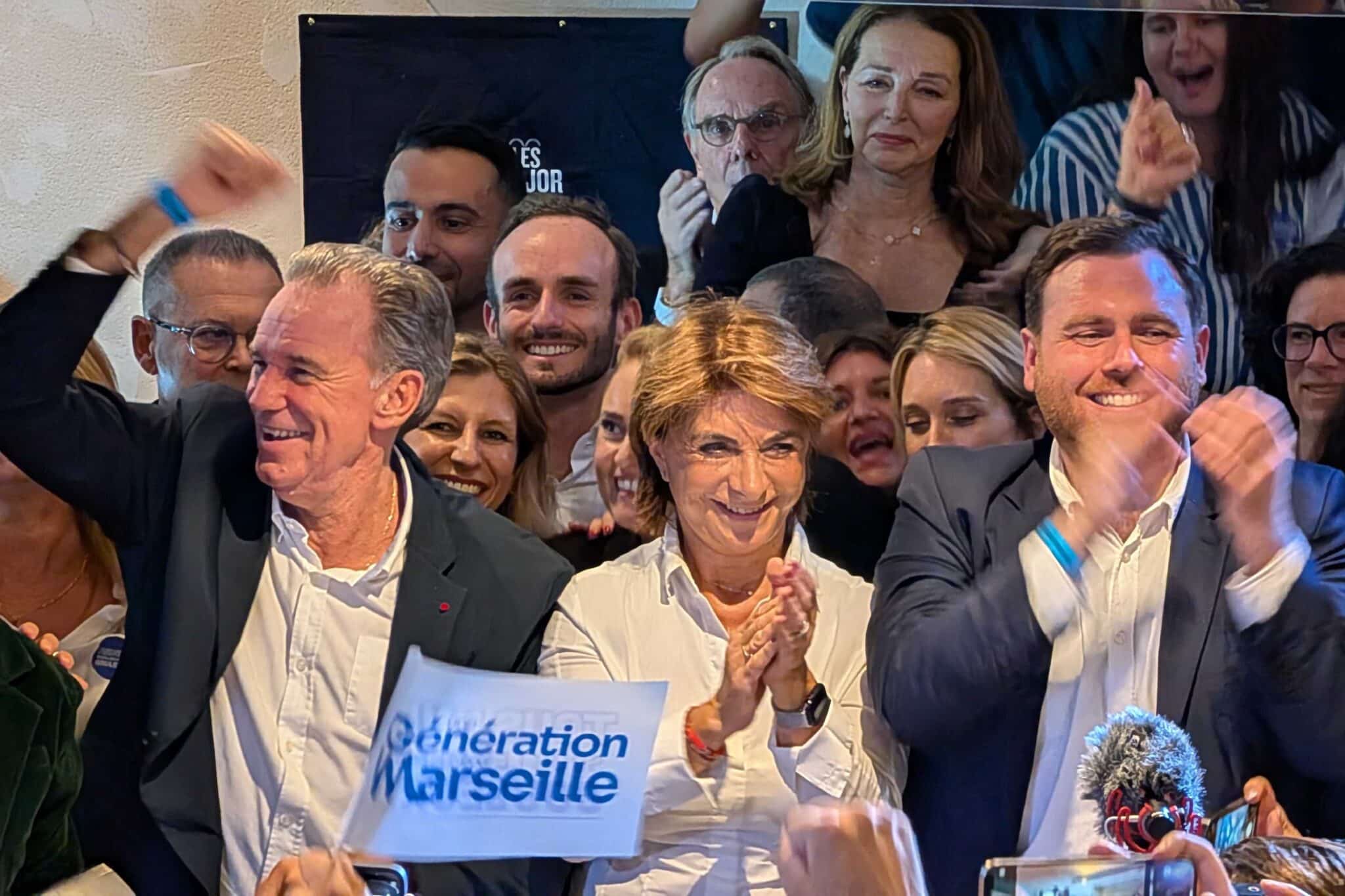 Martine Vassal, Martine Vassal déclare sa candidature à la mairie de Marseille, Made in Marseille