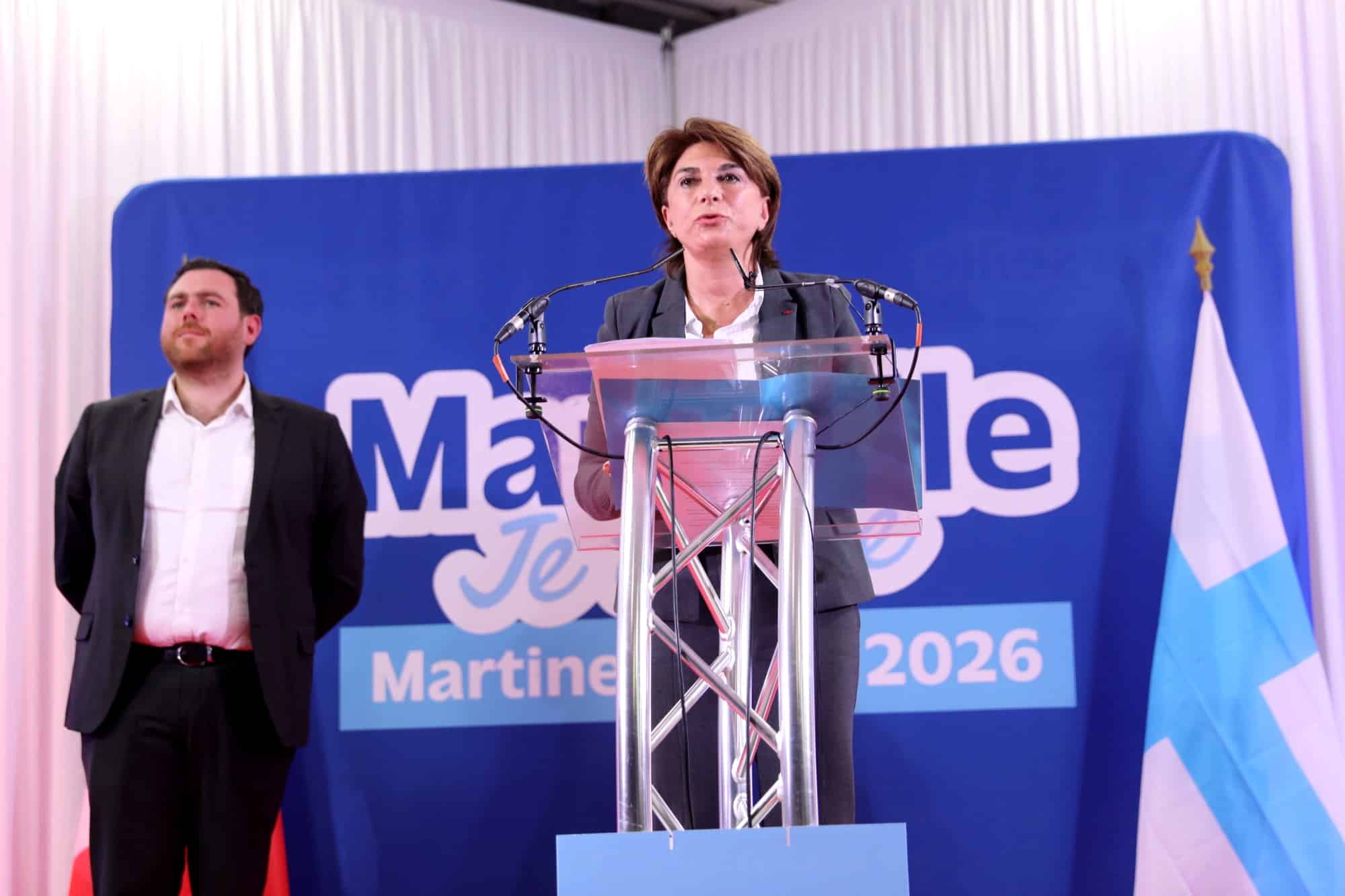 Martine Vassal, Municipales : Martine Vassal d&eacute;pose sa liste, le second tour se jouera en triangulaire &agrave; Marseille, Made in Marseille