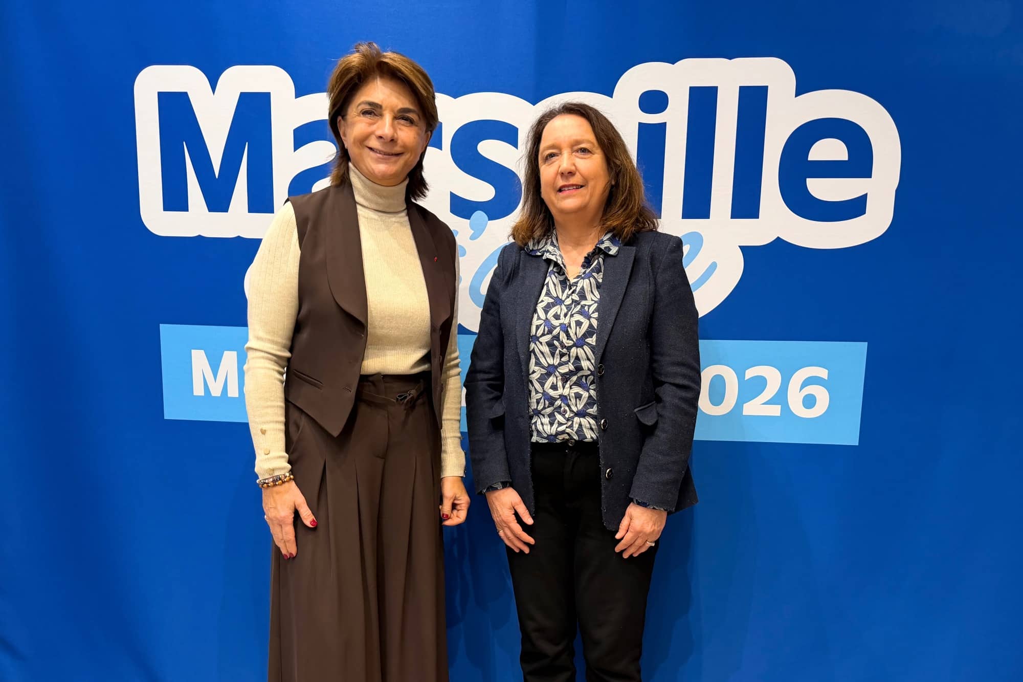 Innesti Vassal, Corinne Innesti, pr&eacute;sidente de la CPME 13, rejoint la liste de Martine Vassal, Made in Marseille