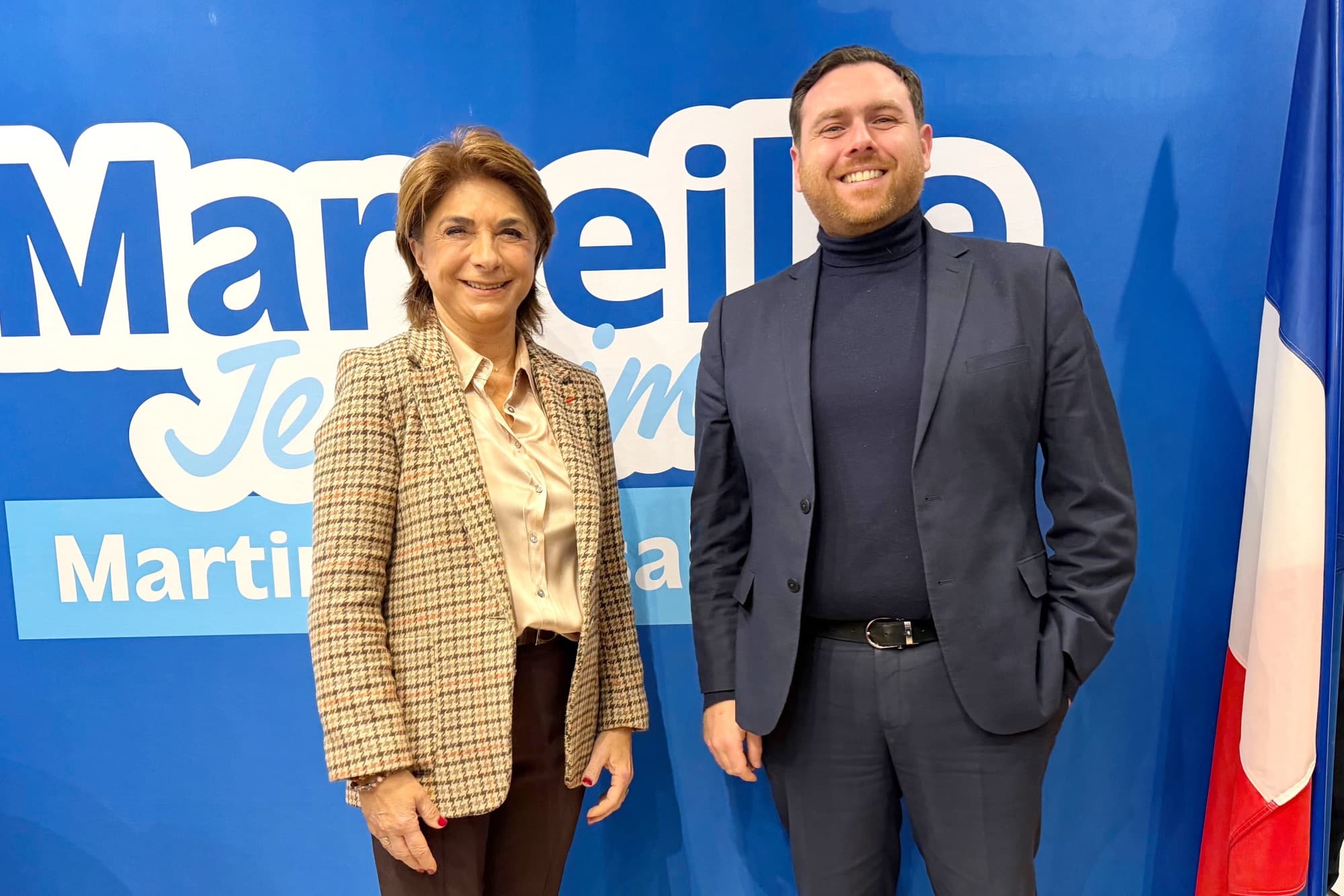 martine vassal, Marseille &laquo; ne sera jamais RN &raquo; pour Martine Vassal, qui insiste sur l&rsquo;&eacute;conomie et le littoral, Made in Marseille