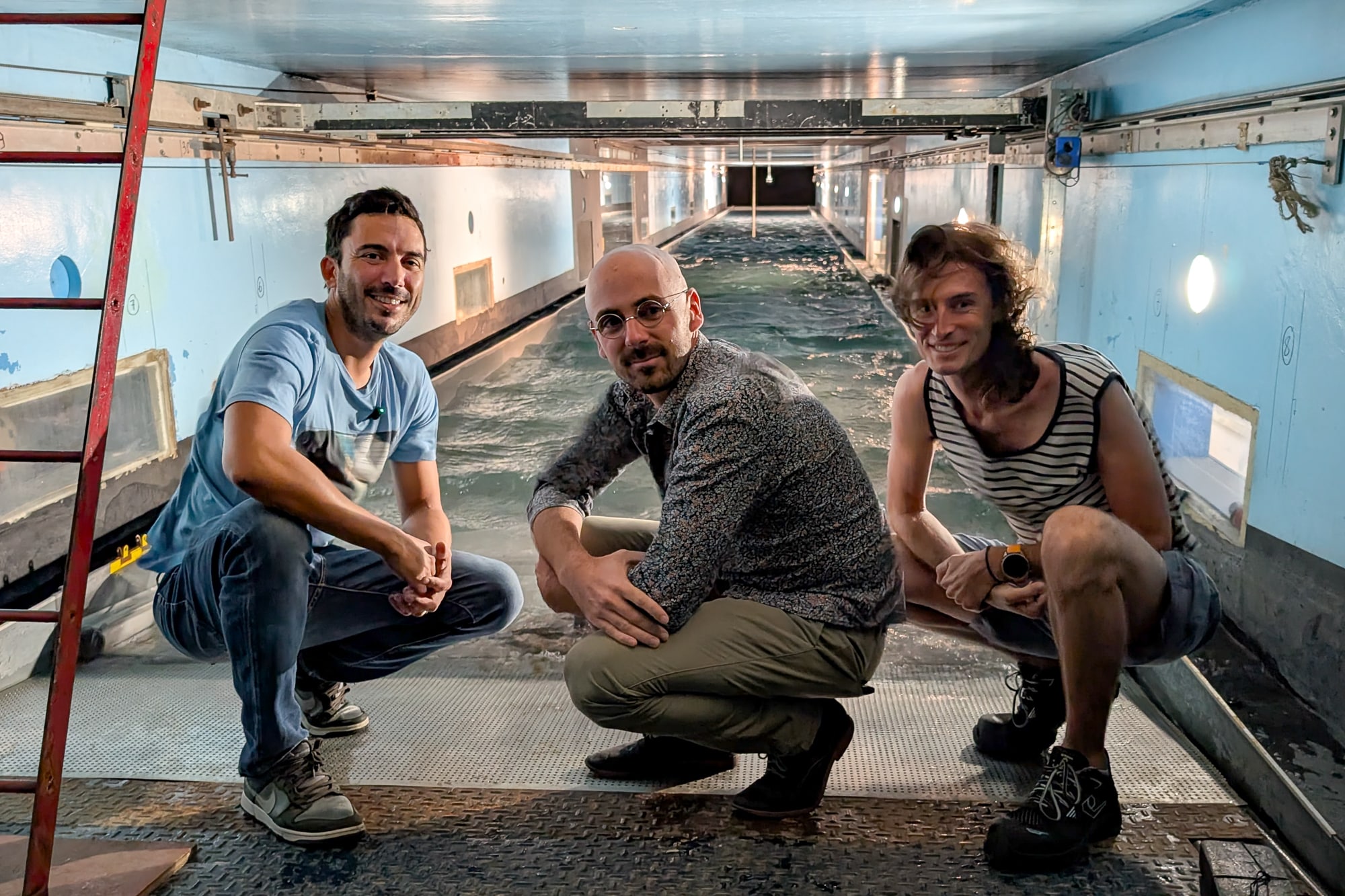vagues, Vid&eacute;o | Dans les coulisses &agrave; Luminy du bassin &agrave; vagues g&eacute;ant unique en Europe, Made in Marseille