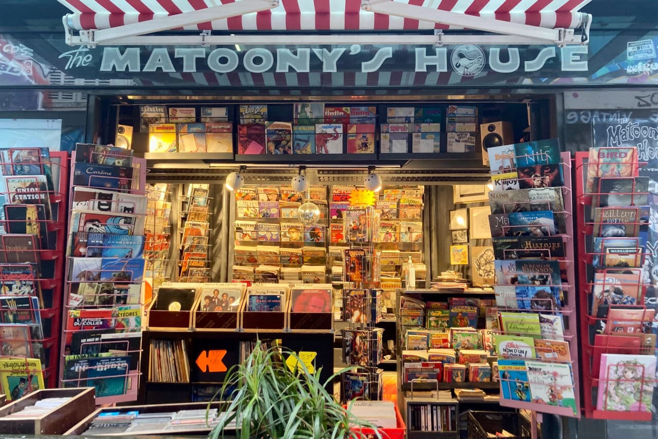 Matoony's House, &Agrave; Notre-Dame du Mont, la nouvelle vie d&rsquo;un kiosque reconverti en disquaire-bouquiniste, Made in Marseille