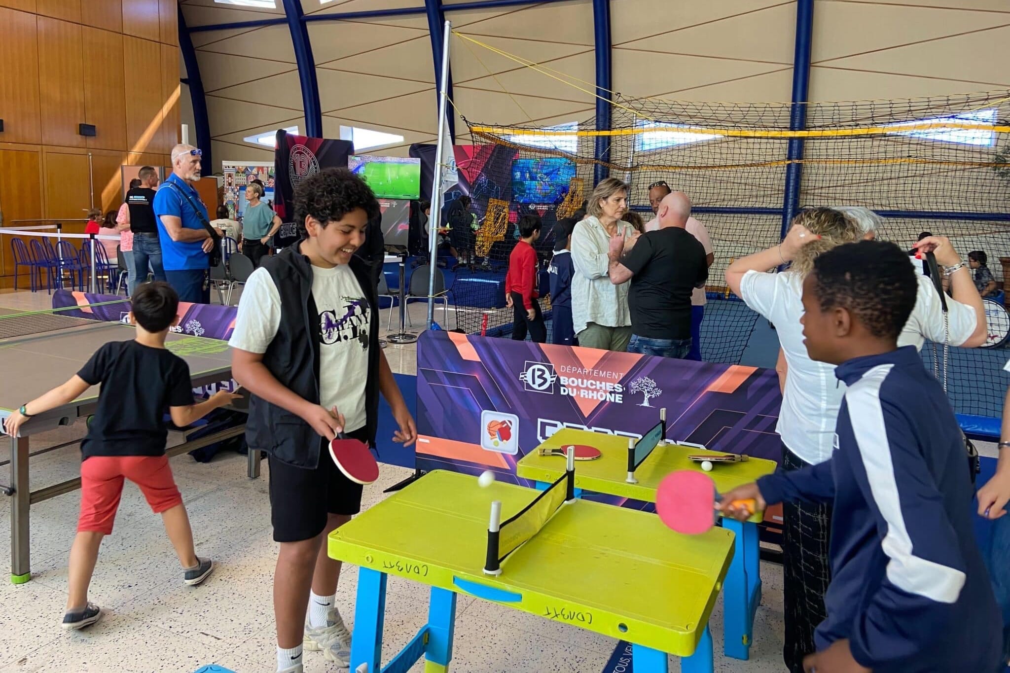 D&eacute;partement, Ce mercredi, le D&eacute;partement organise une journ&eacute;e sportive et gratuite accessible &agrave; tous, Made in Marseille