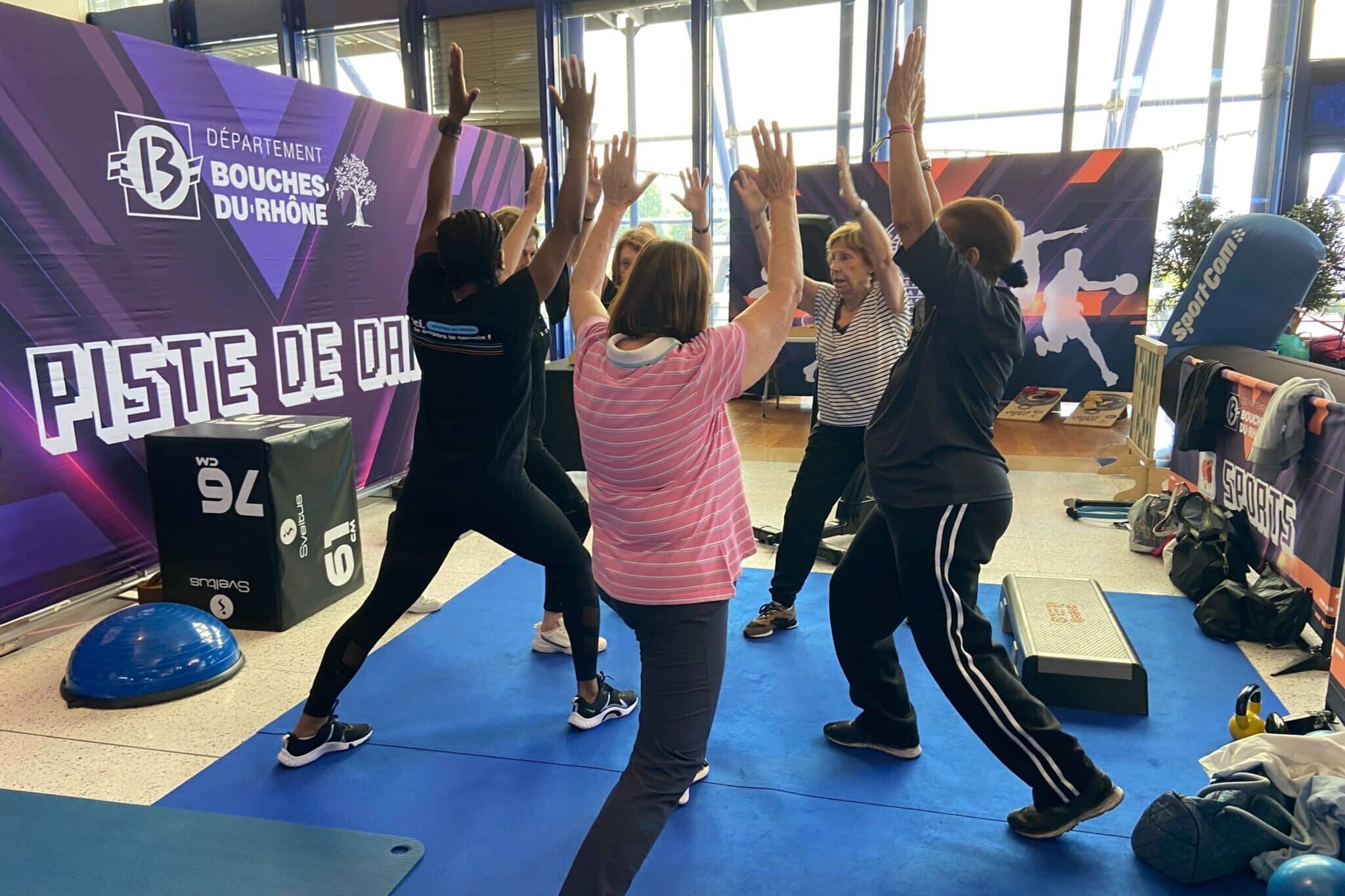 Mercredis e-sport, Les Mercredis e-sport et sport pour tous, une journée gratuite à l’Hôtel du Département, Made in Marseille