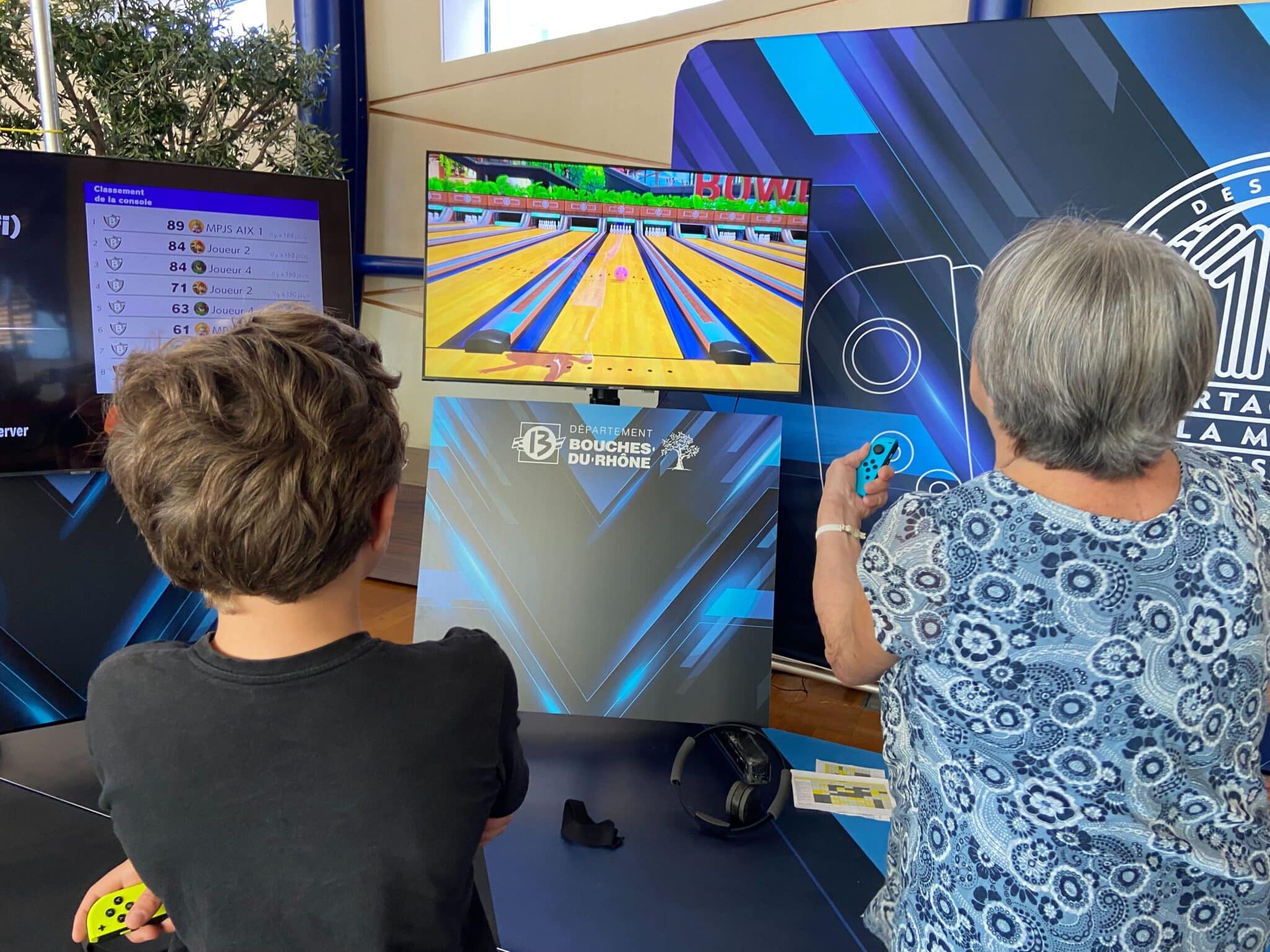 LHôtel du Département transformé en terrain de jeux pour les mercredis e-sport et sport