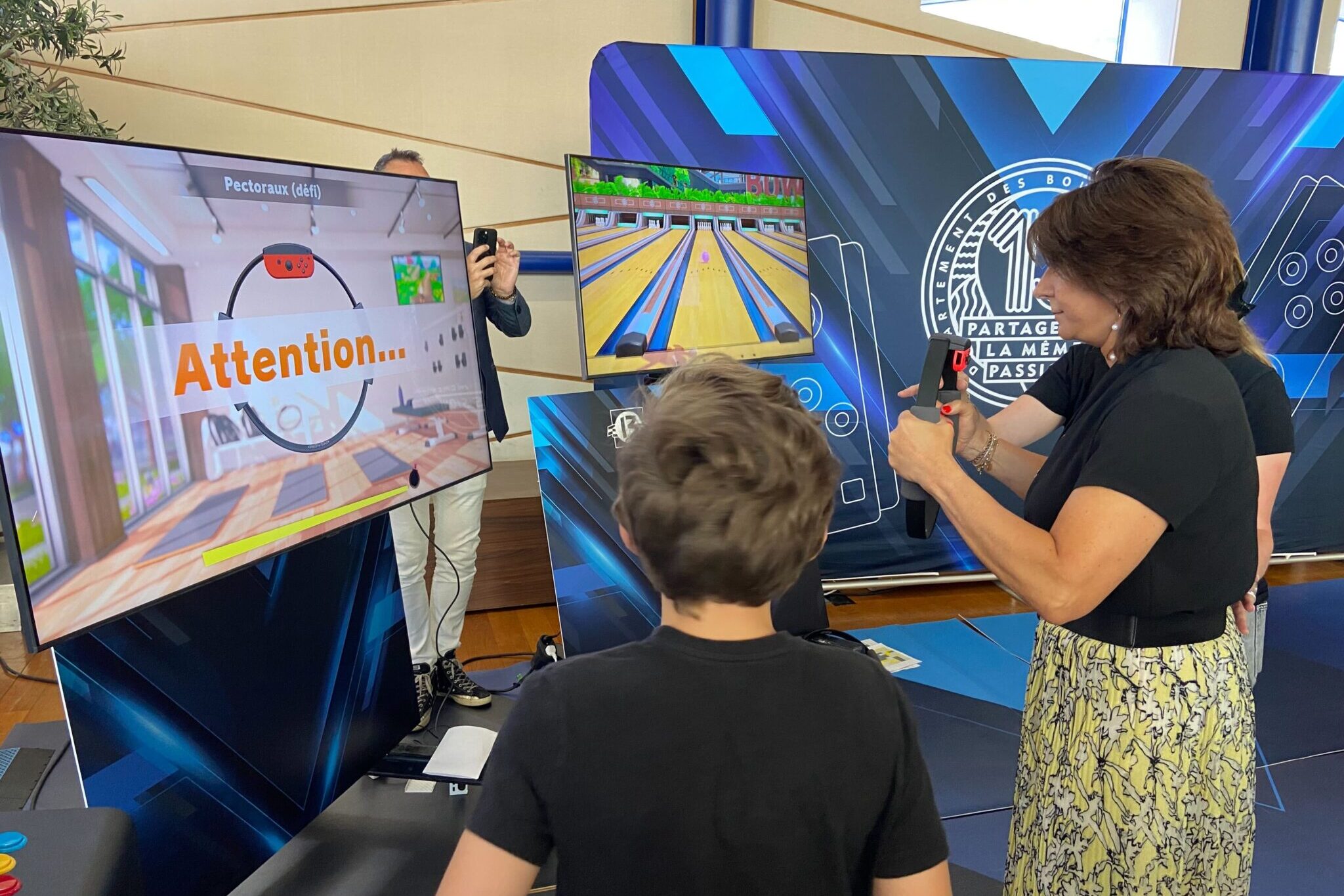 rendez-vous, Le Département lance les « Mercredis du e-sport et du sport pour tous », Made in Marseille