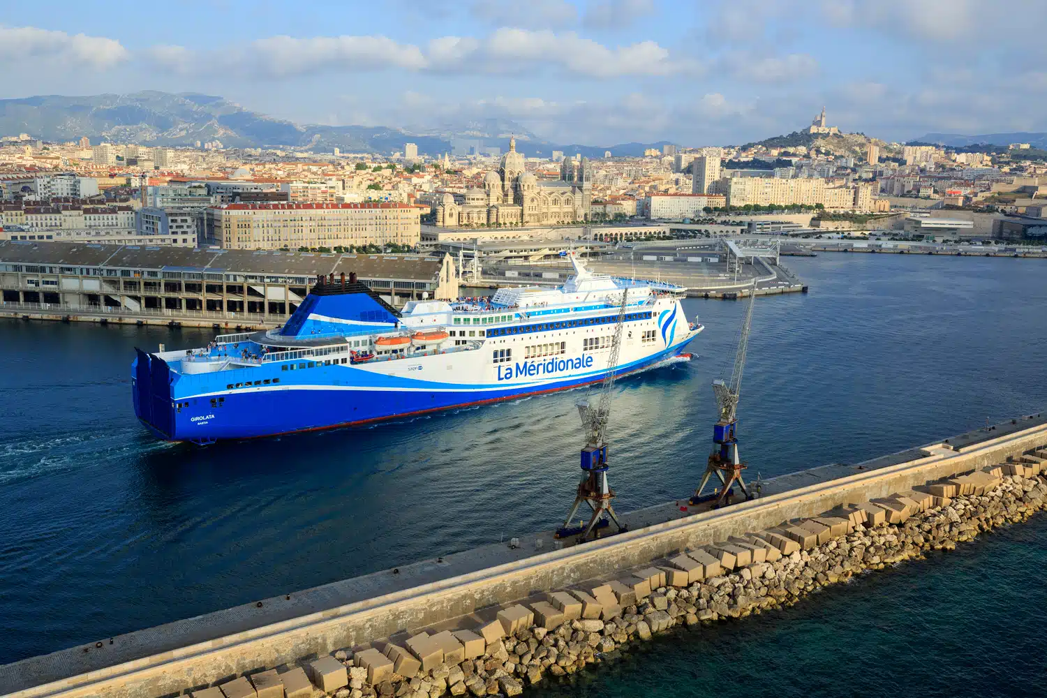 gare maritime, Le Port de Marseille dévoile sa future gare maritime pour les passagers vers la Corse, Made in Marseille