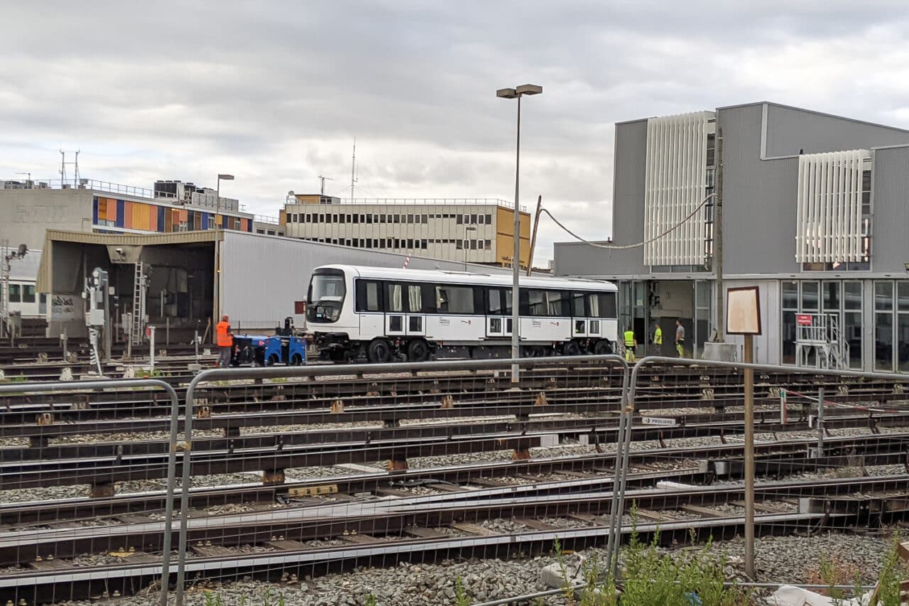 métro automatique, Vidéo | La première rame du nouveau métro automatique est arrivée à Marseille, Made in Marseille