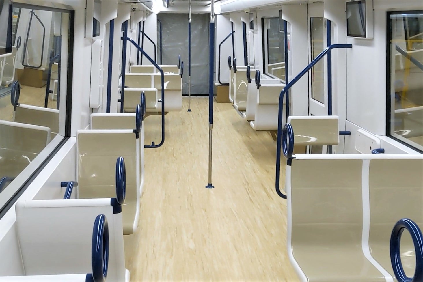 métro, La première rame du métro automatique de Marseille doit rouler dès l&rsquo;été 2023, Made in Marseille