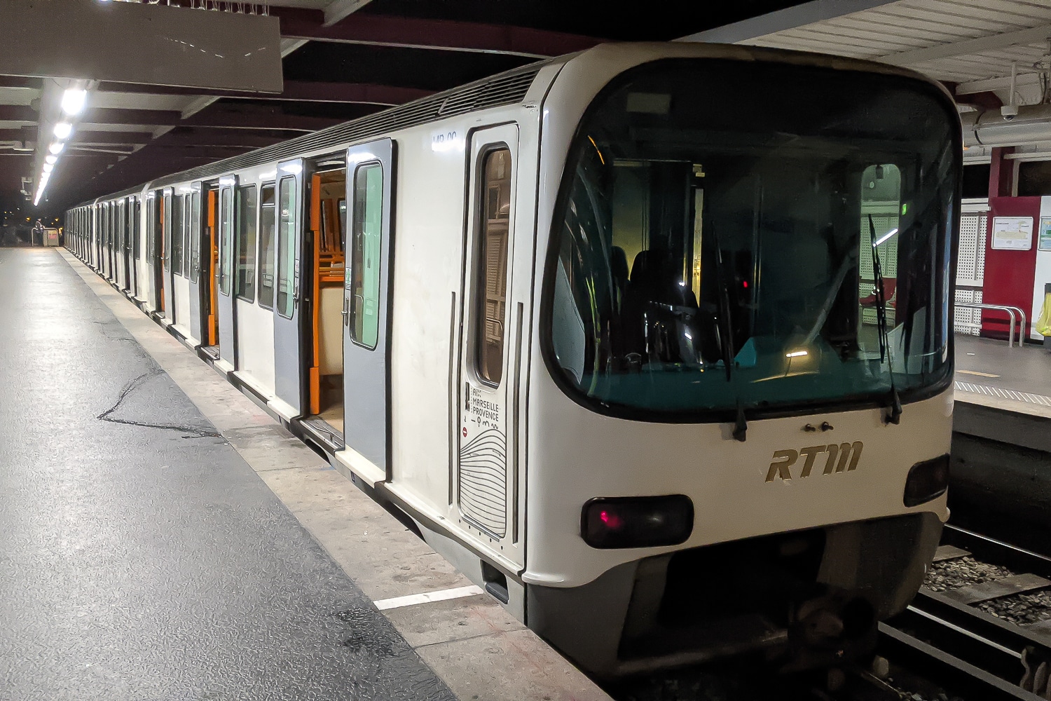 grève RTM, Fin de trois jours de grève à la RTM, le métro reprendra dès demain, Made in Marseille