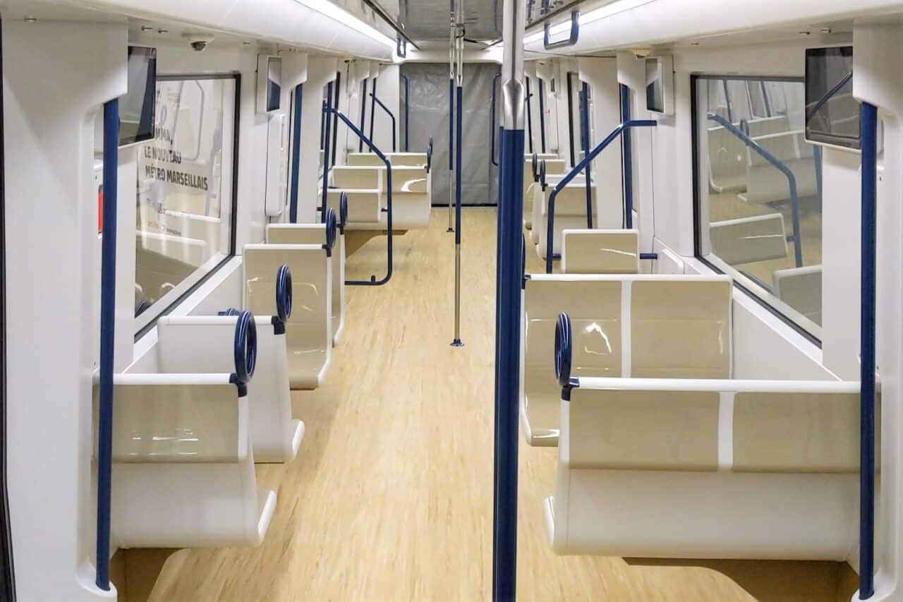 journées du patrimoine, Découvrez les nouveaux métro et tramway marseillais lors des journées du patrimoine, Made in Marseille