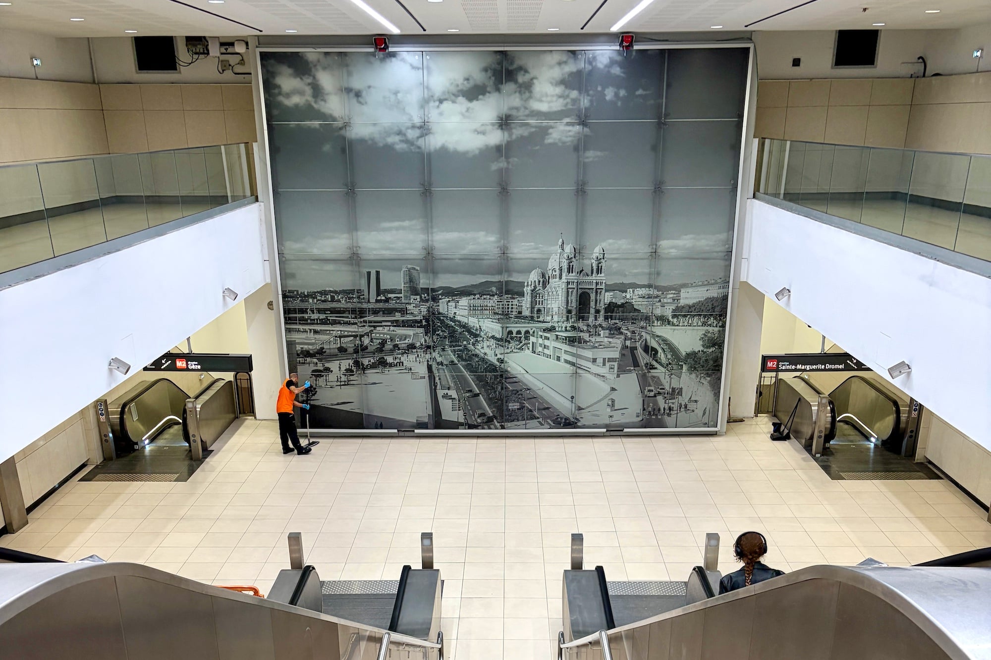 m&eacute;tro, Les fresques retir&eacute;es des stations du m&eacute;tro marseillais doivent s&rsquo;exposer ailleurs, Made in Marseille