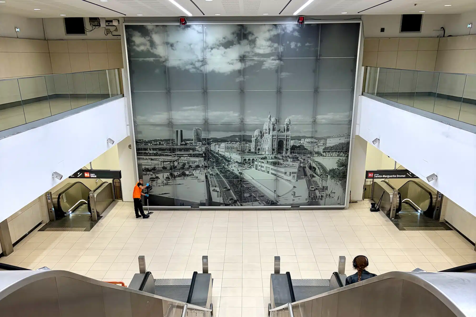 noailles, Vidéo | La station de métro Noailles a fait peau neuve, Made in Marseille