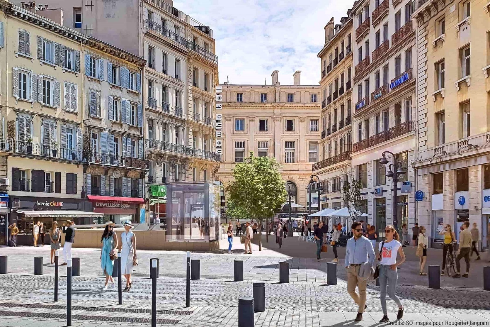 métro Vieux-Port, La station de métro Vieux-Port sera accessible aux personnes à mobilité réduite en 2024, Made in Marseille