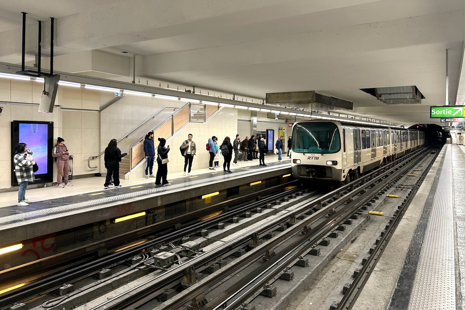 métro, À Marseille, le métro roulera en soirée pendant les vacances de Noël, Made in Marseille