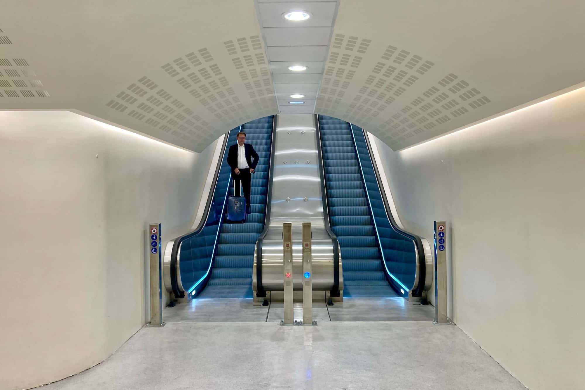 Saint-Charles, En images | Le quai du métro M2 rénové rouvre au public à Saint-Charles, Made in Marseille