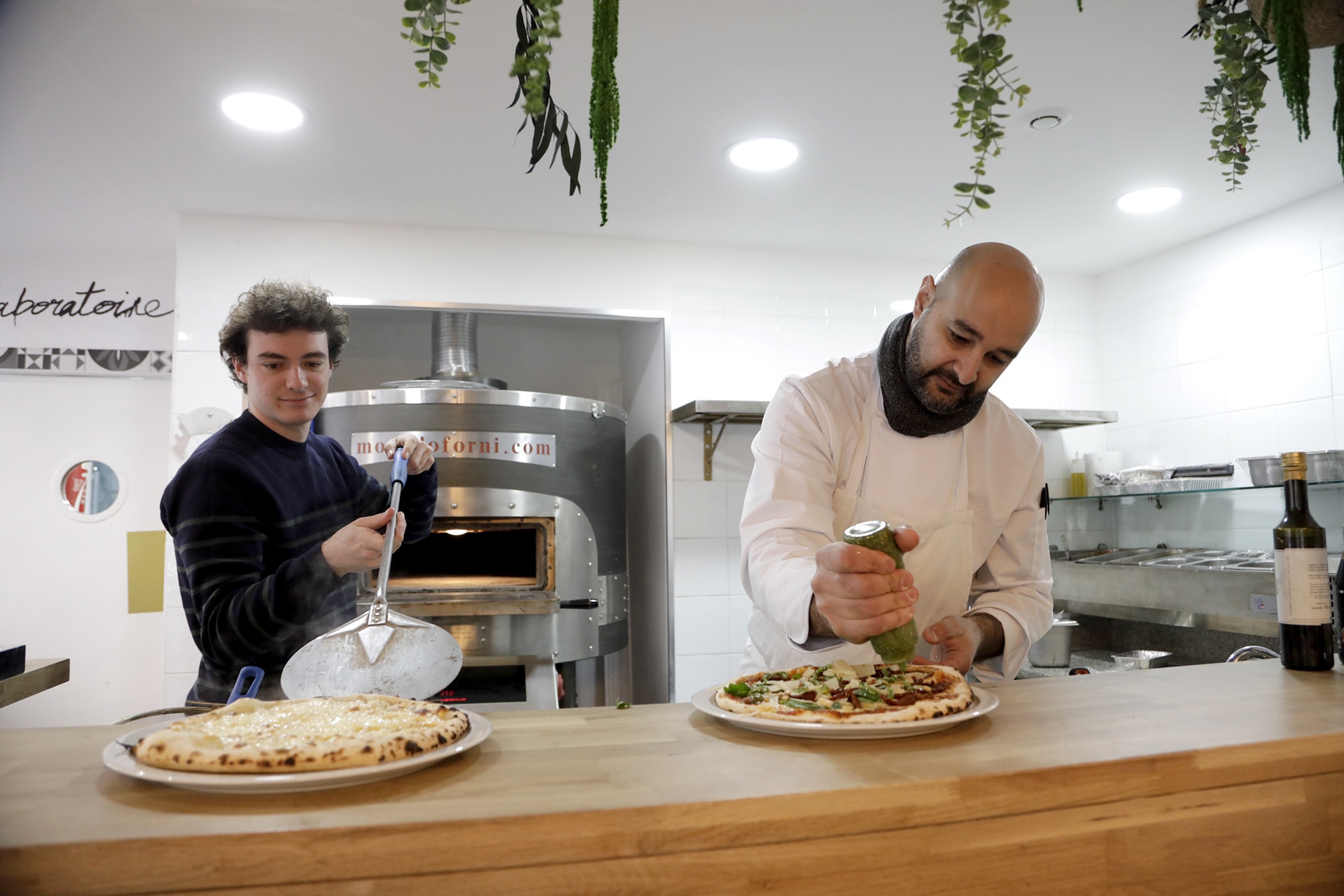 mia bella, Mia Bella, la première pizzeria gastronomique et solidaire de Marseille, Made in Marseille
