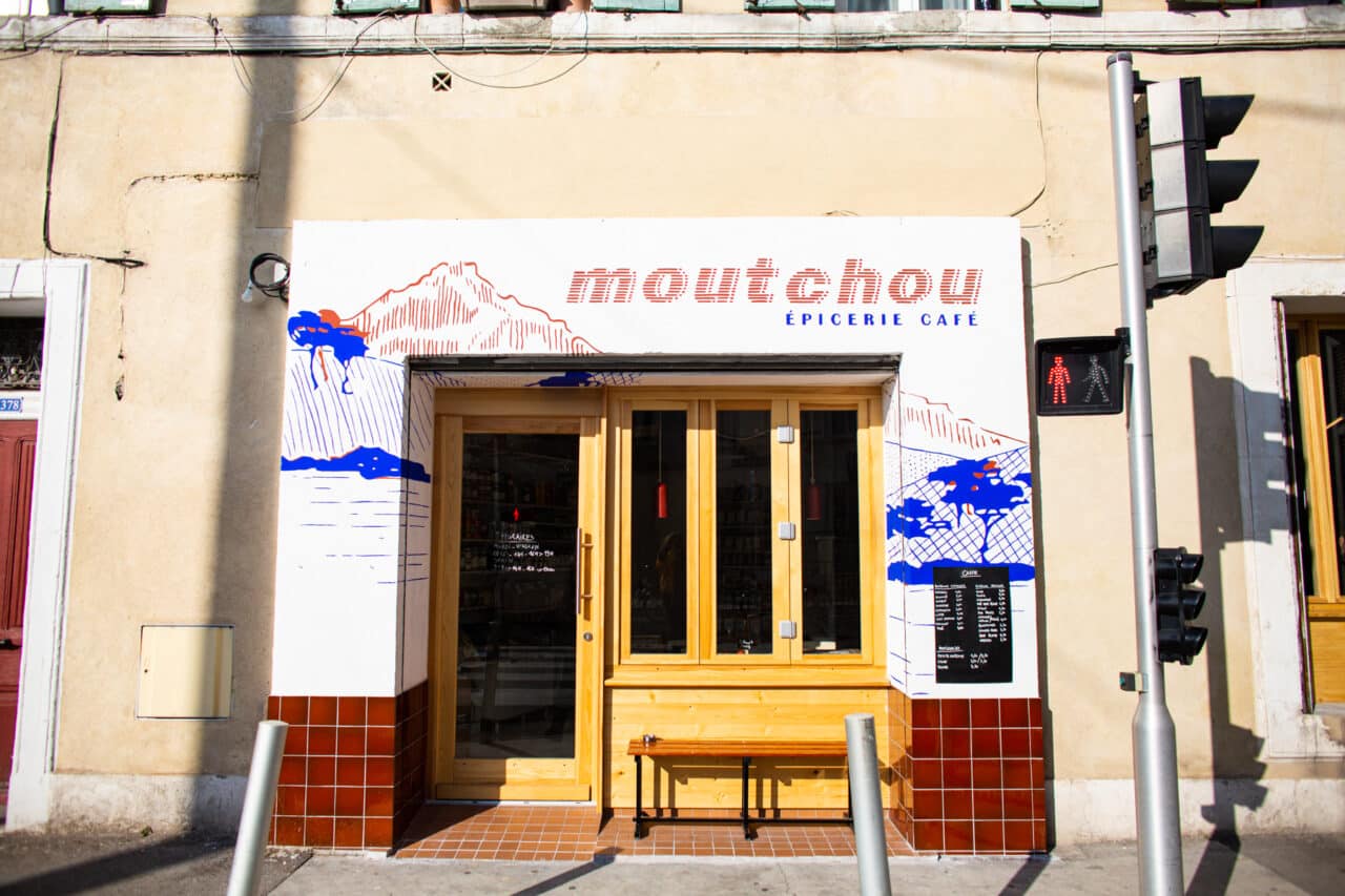 moutchou, Moutchou, la nouvelle épicerie-café en circuit court du village d&rsquo;Endoume, Made in Marseille