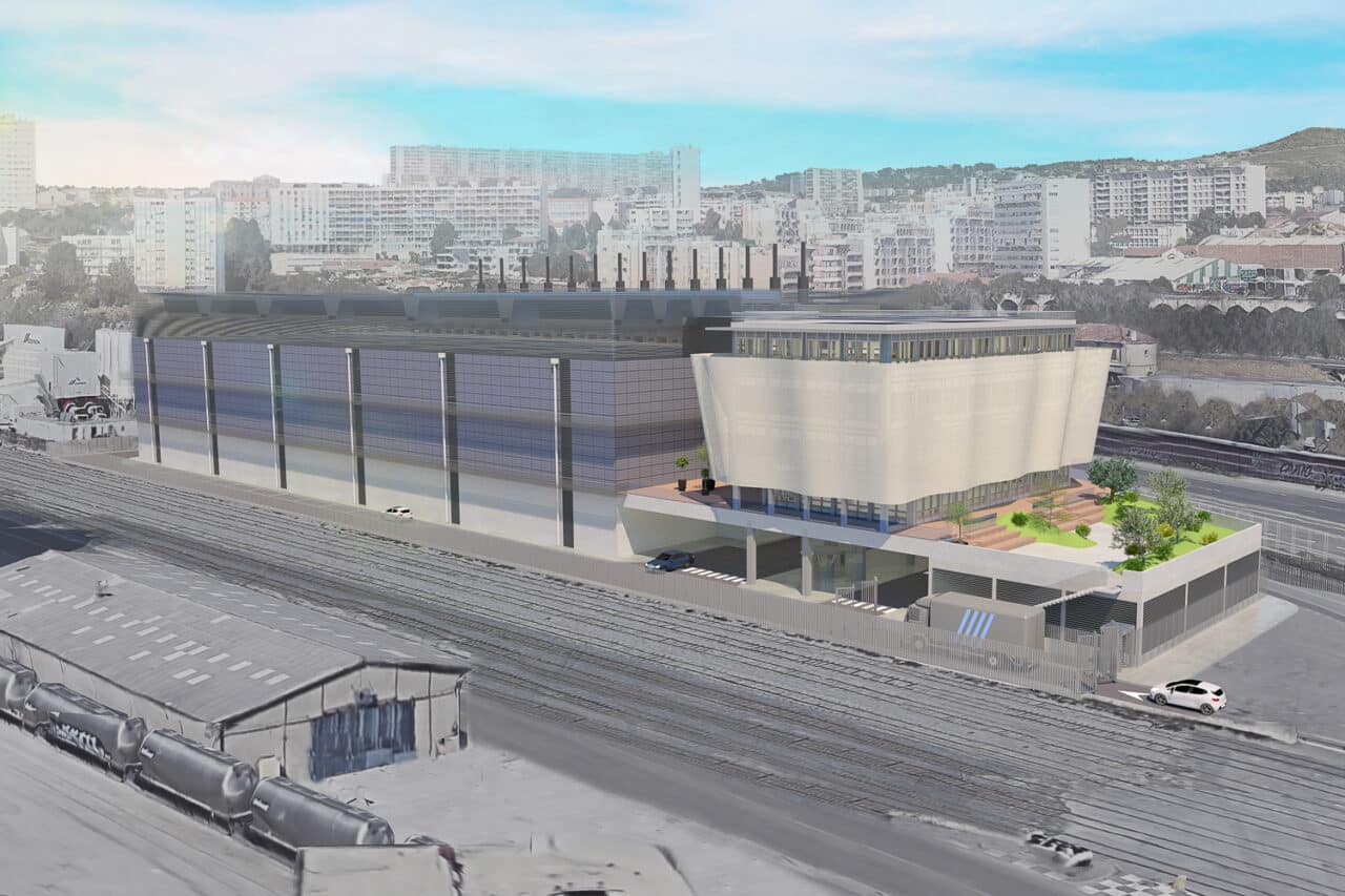 En images Digital Realty va lancer le chantier de son 5e data center à Marseille