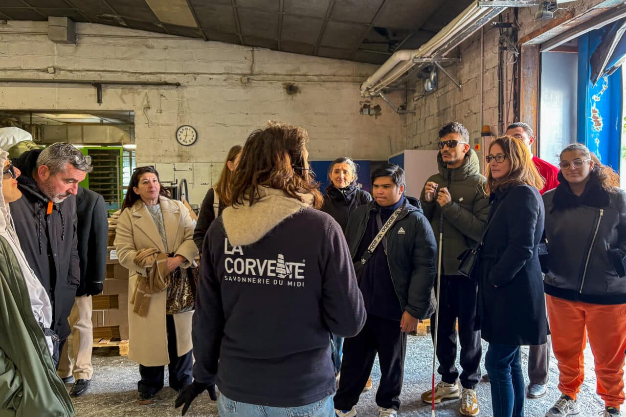 handicap, Vidéo | Une journée de rencontres pour changer le regard sur le handicap sensoriel, Made in Marseille
