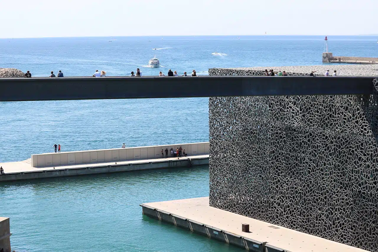 piscine Mucem, La Ville planche sur l&rsquo;ouverture de la « piscine » du Mucem en juin 2024, Made in Marseille