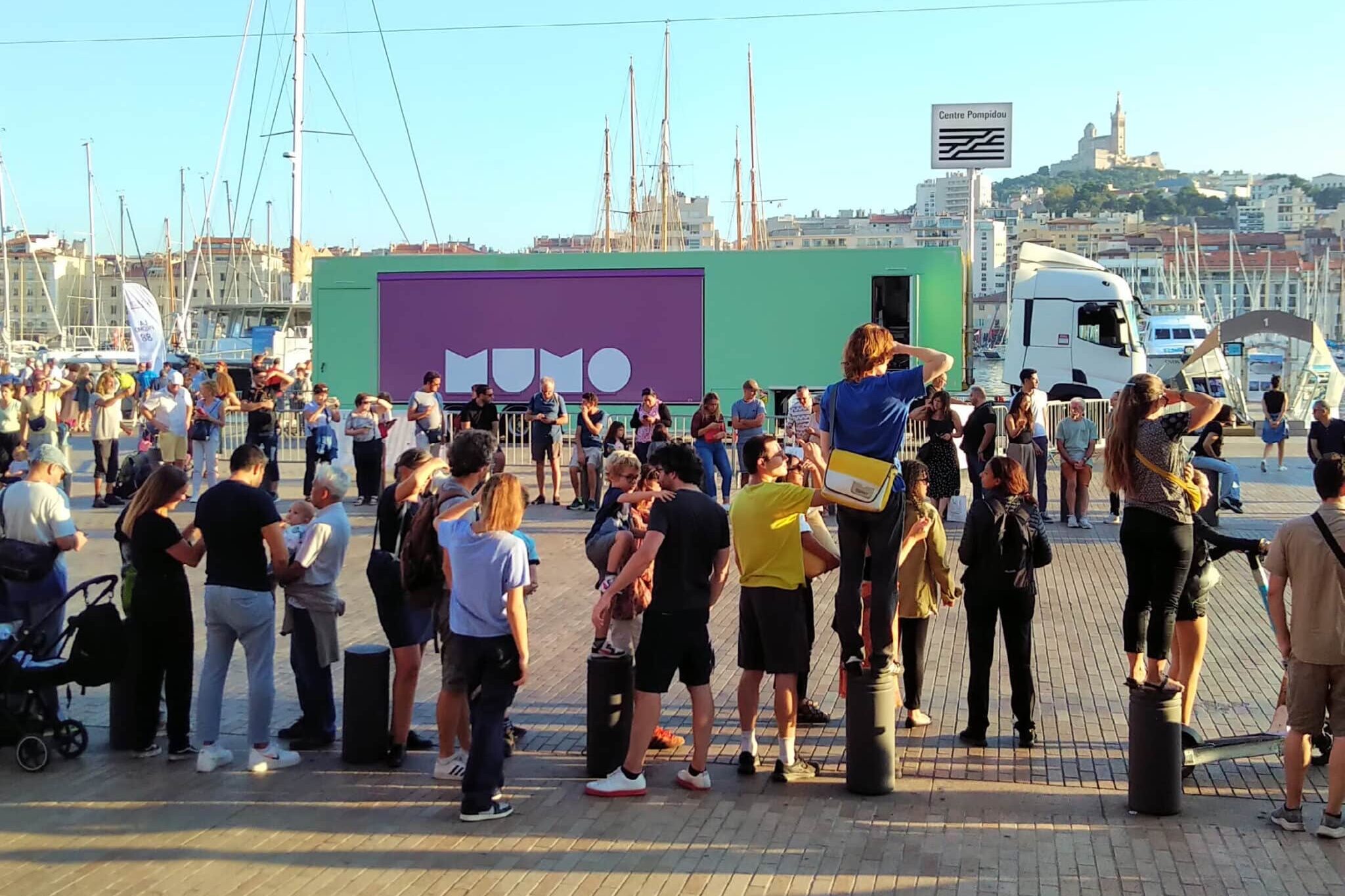 MuMo, Le musée mobile du Centre Pompidou fait étape à Marseille pour le week-end, Made in Marseille
