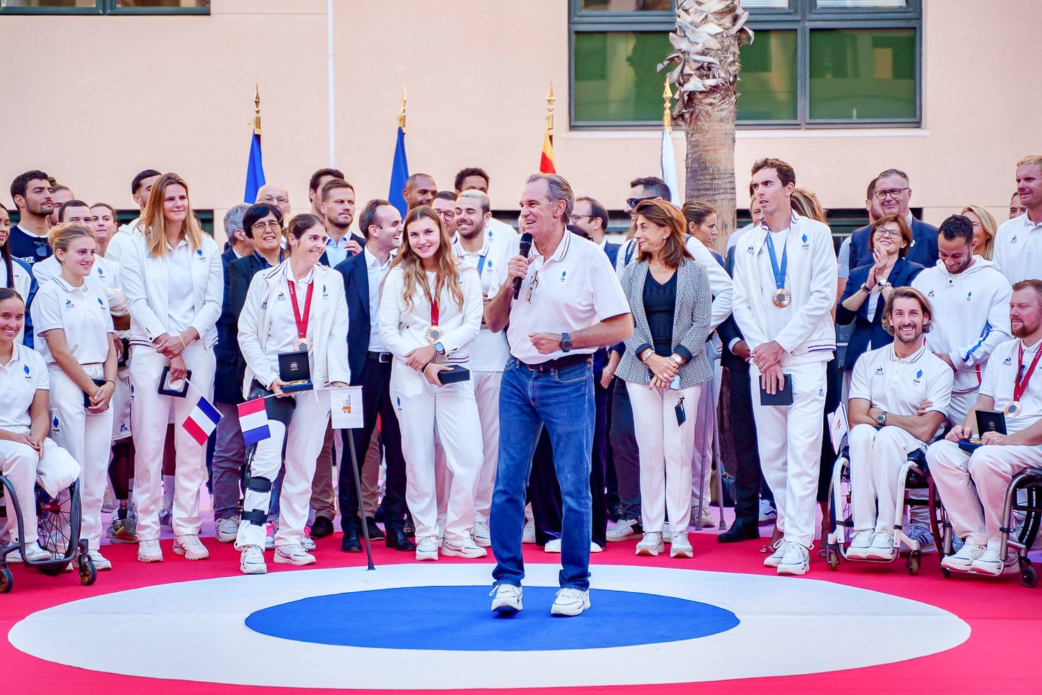 jeux, Les athlètes et médaillés des Jeux 2024 célébrés à l&rsquo;Hôtel de Région, Made in Marseille