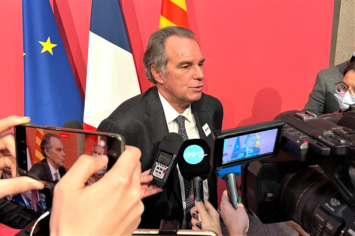 Renaud Muselier, Renaud Muselier rejoint le parti présidentiel Renaissance, Made in Marseille