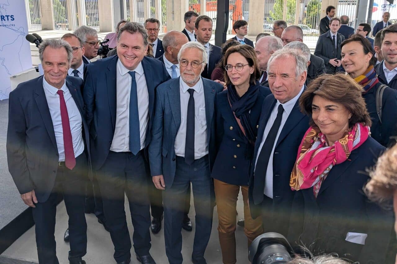 bayrou, Bayrou à Marseille : développer les transports français tout en faisant des économies, Made in Marseille