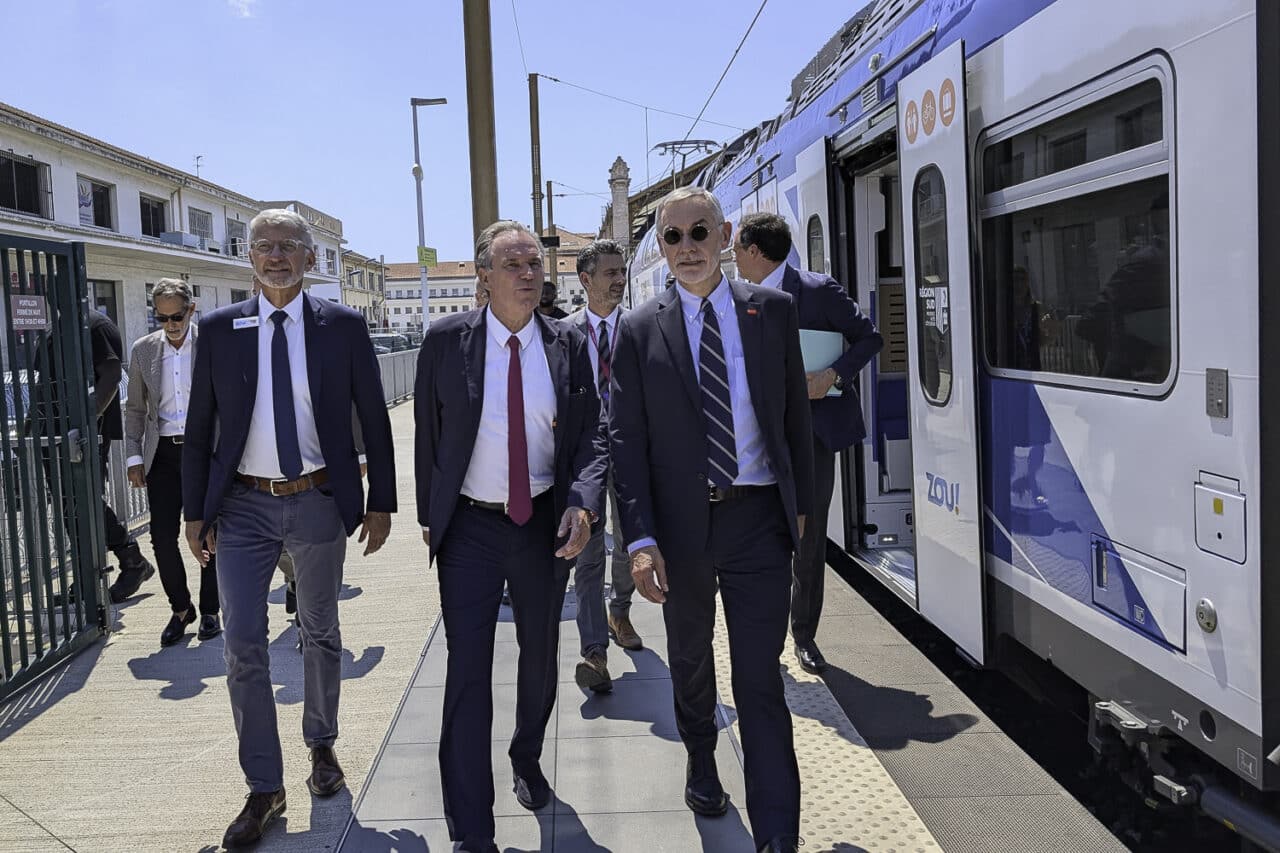 transdev, Le nouveau TER privé de Transdev circule entre Marseille, Toulon et Nice, Made in Marseille