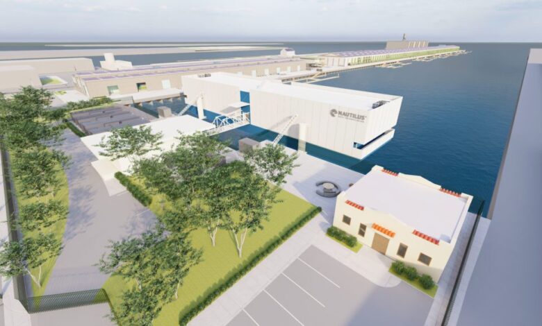 data center flottant marseille