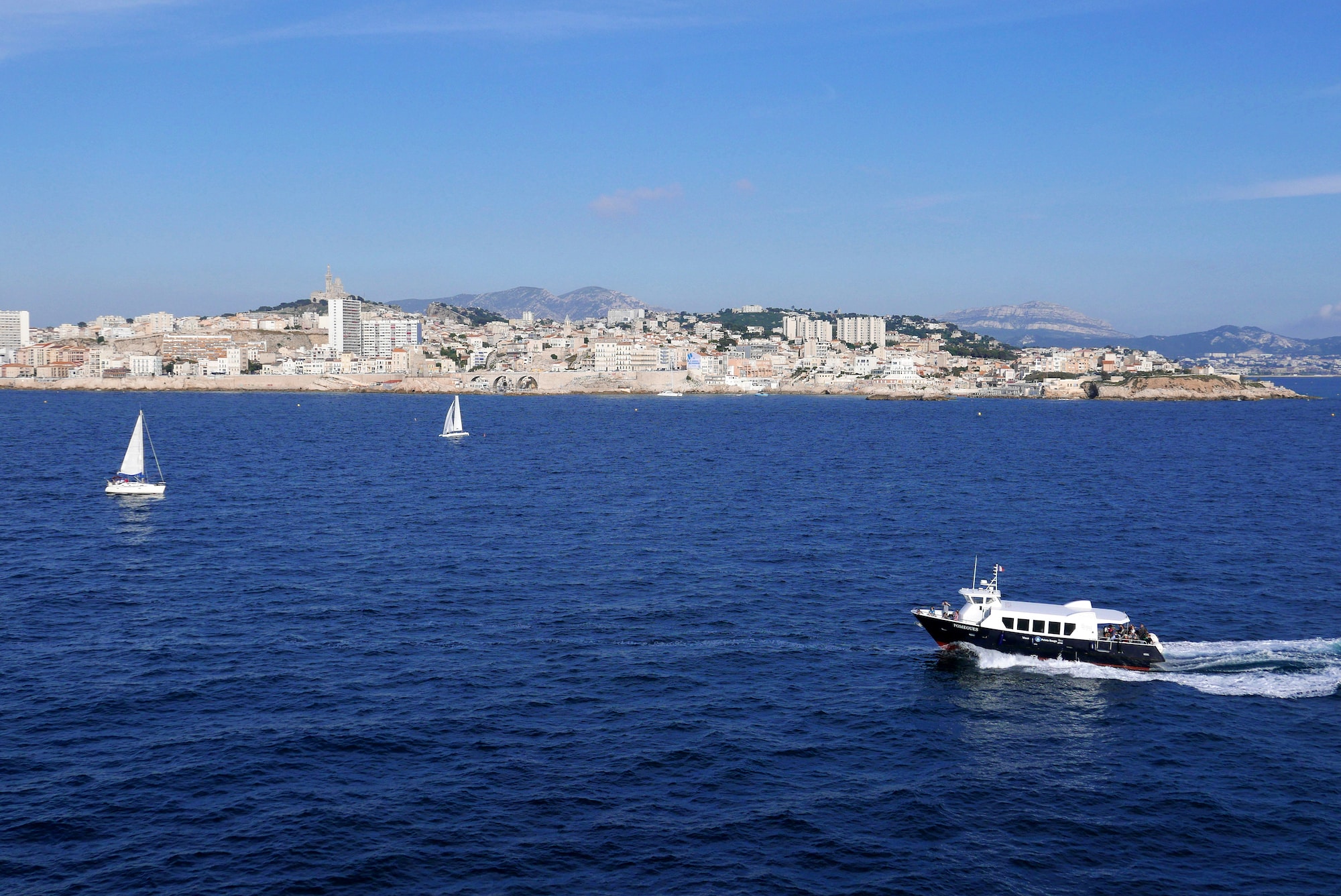 navettes maritimes, Les navettes maritimes relieront les ports de Marseille tout l&#8217;été, Made in Marseille