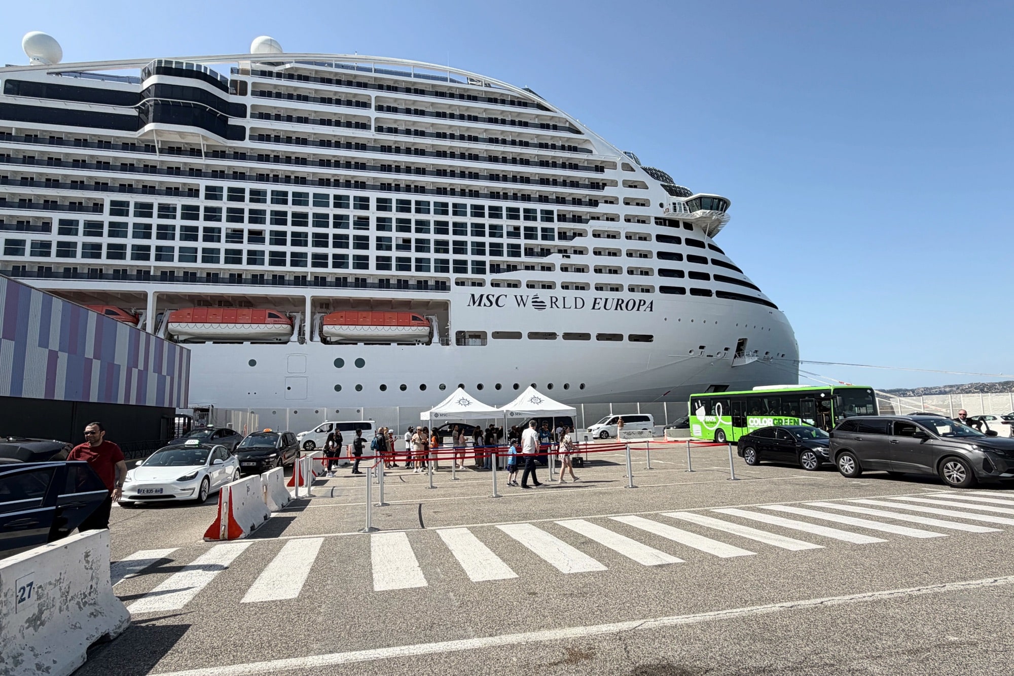 croisi&egrave;re, Les navires de croisi&egrave;re enfin branch&eacute;s &agrave; l&rsquo;&eacute;lectricit&eacute; sur le port de Marseille, Made in Marseille