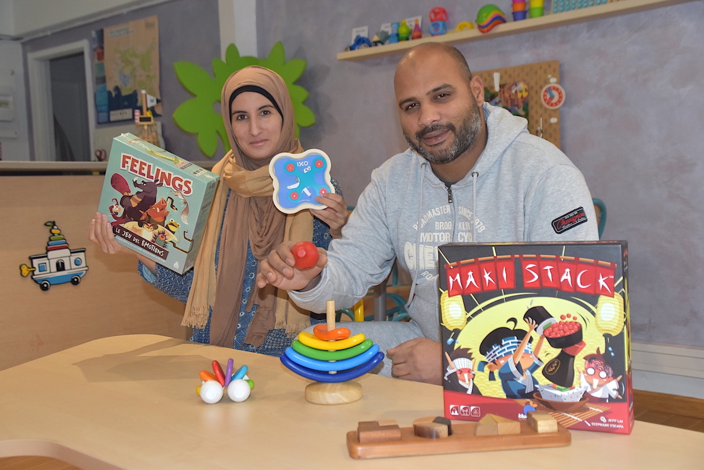 jouets, Vidéo | À Marseille, grâce à l’Académie des jouets, l’éducation devient un jeu d’enfant, Made in Marseille