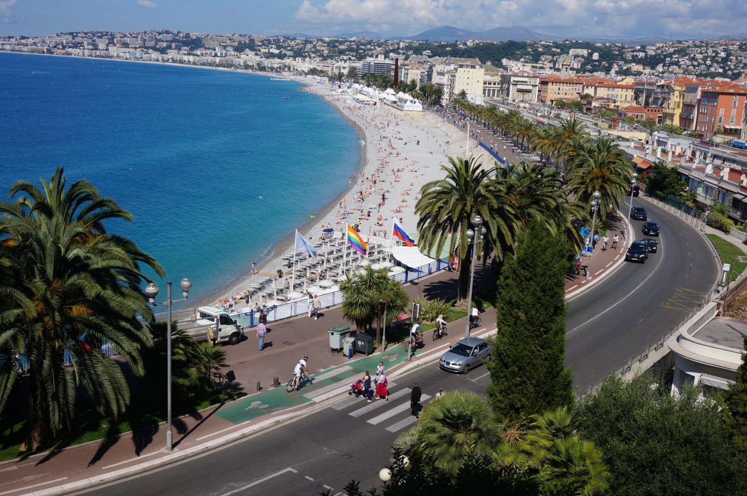 Nice, Avec la ZFE, les véhicules polluants interdits dans le centre de Nice, Made in Marseille