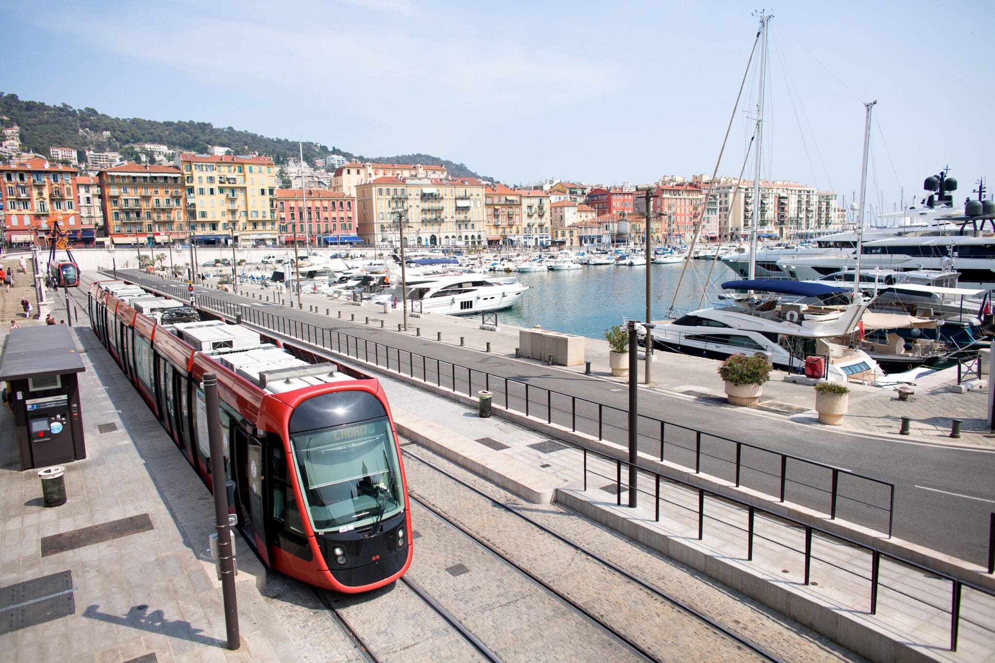 Nice, La fréquence des transports en commun renforcée dans la Métropole Nice Côte d&rsquo;Azur, Made in Marseille
