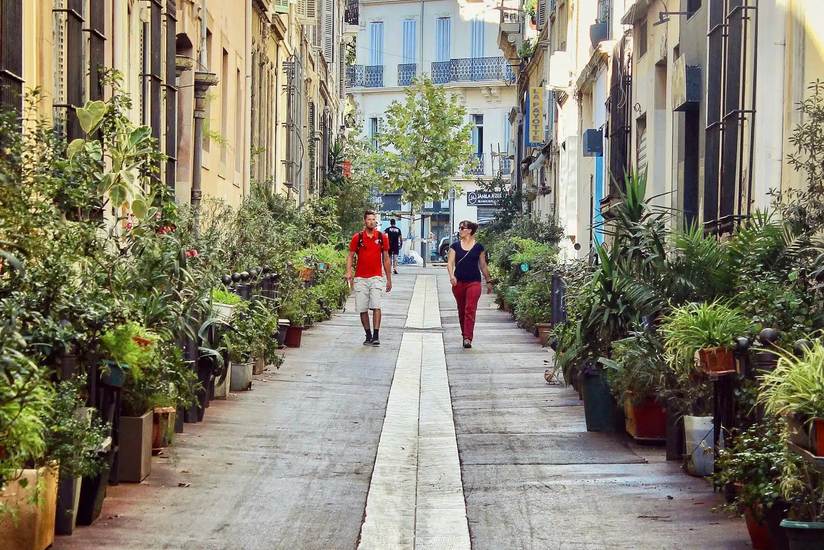 julien, Entre la Plaine et le cours Julien, toutes les rues sont désormais piétonnes, Made in Marseille